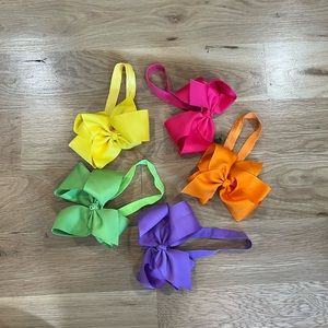 Girl hair bows/hair bands